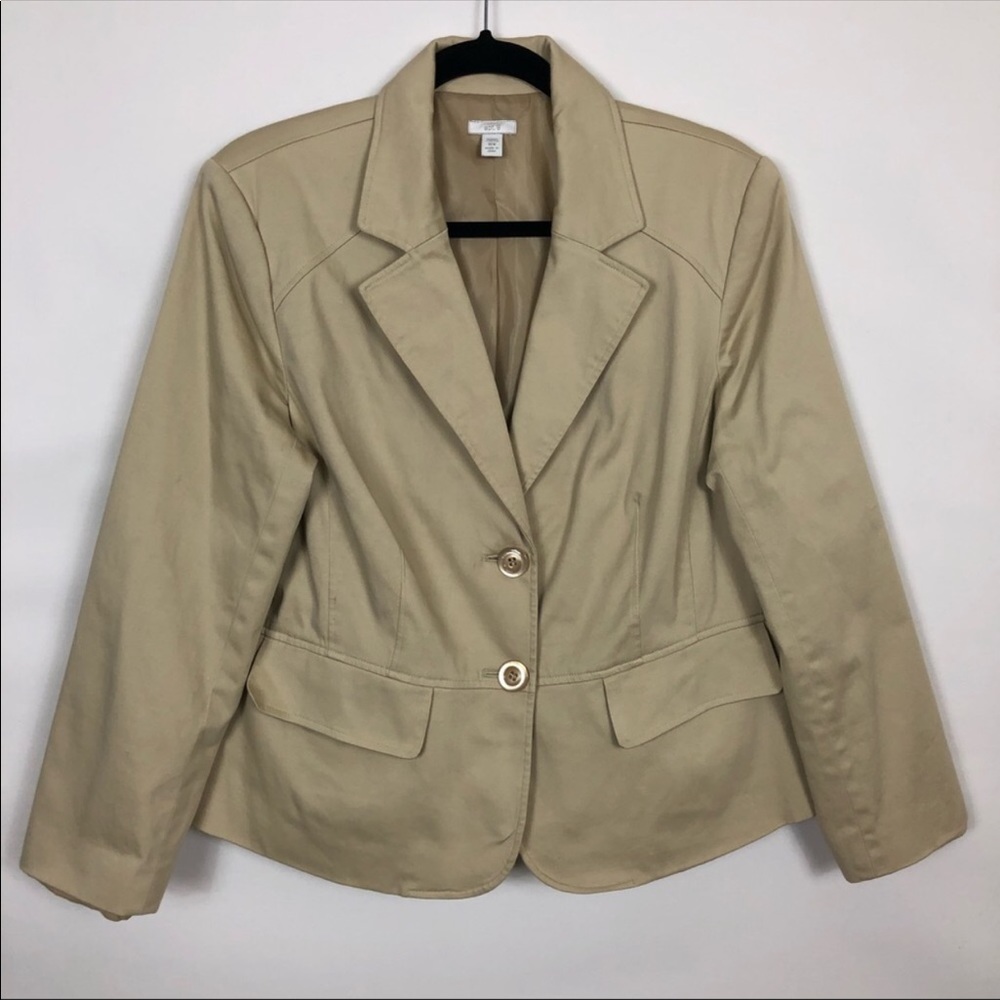 Apt 9 Structured Blazer - Picture 9 of 11